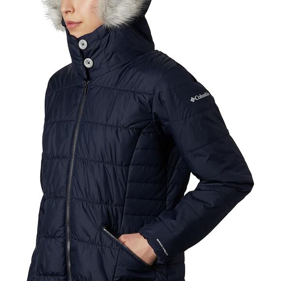 NWT Columbia Women's Sparks Lake Jacket - Dark Nocturnal, Size Large - Picture 2 of 7